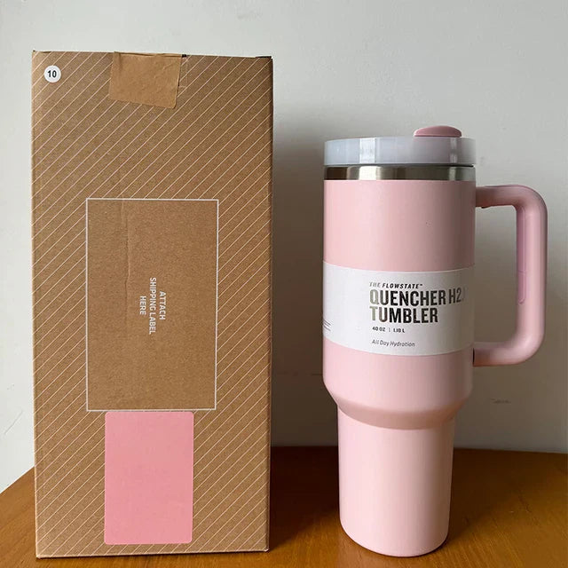 HydratePro Thermobeker – 1180ml met Innovatief FlowState Deksel