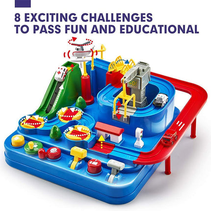 RescueTrack Adventure Set – Educatief Peuterspeelgoed