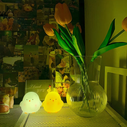 LumiKuiken - Elegante LED Tafellamp met Gezond Licht
