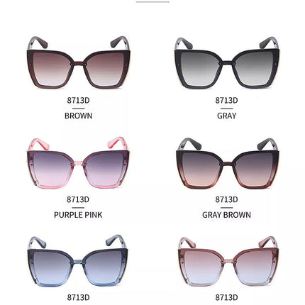 BillieShade - Trendy Vierkante Retro Zonnebril