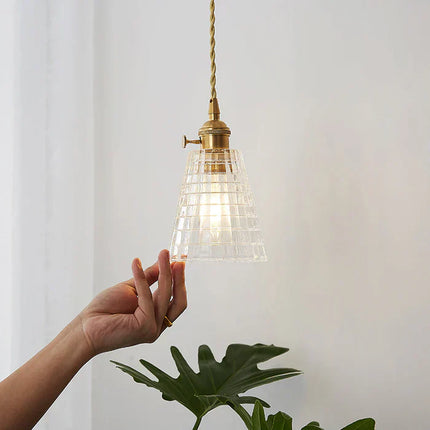 OpulentGlow Pendant – Elegante Glas Hanglamp