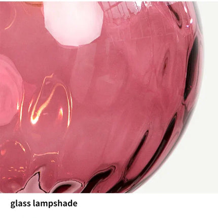 LumiSphere Pendant Light – Elegante Glazen Bolverlichting