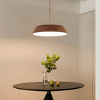 Noten / Spiraalpatroon / Warm licht