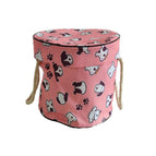 Roze Puppy / 32x32x28cm