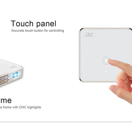 SmartBeam Projector - Innovatieve Full HD Beeldweergave