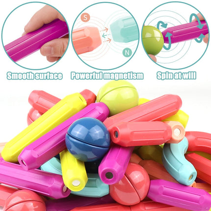 MagnaMaster - Creatieve Magnetische Bouwstenen Set