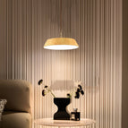 Hout / Spiraalpatroon / Warm licht
