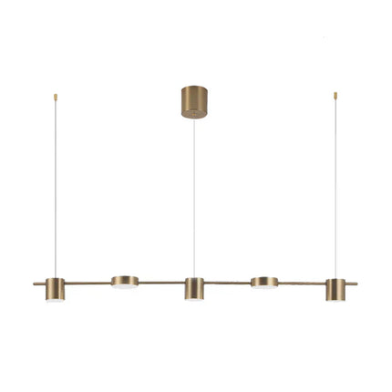 AuraDrum – Elegante Aluminium Hanglamp voor Stijlvol Interieur
