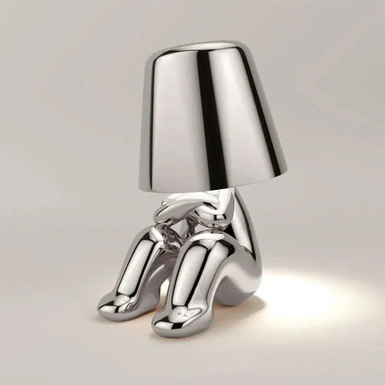 GlowCraft - Elegante Tafellamp voor Jouw Interieur
