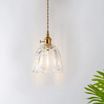 OpulentGlow Pendant – Elegante Glas Hanglamp