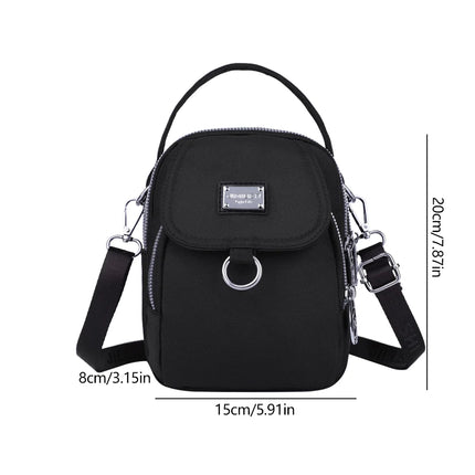 Elegance Crossbody Bag – Waterdichte Mode Tas voor Reis