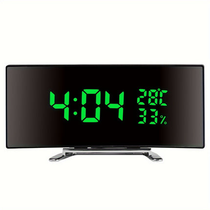 SmartClock - Slimme LED Wekker met USB-Functie