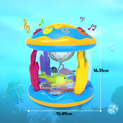 StarDream Melody Projector - Rustgevende Projector voor Baby's