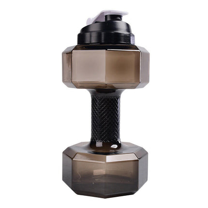 HydraFlex – Duurzame Dumbbell Waterfles voor Fitness