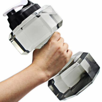 HydraFlex – Duurzame Dumbbell Waterfles voor Fitness