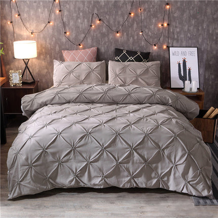 Luxueus Microvezel Dekbedovertrekset voor Elegante Slaapkamers