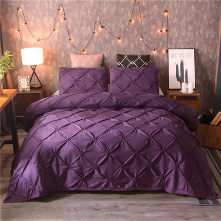 Luxueus Microvezel Dekbedovertrekset voor Elegante Slaapkamers