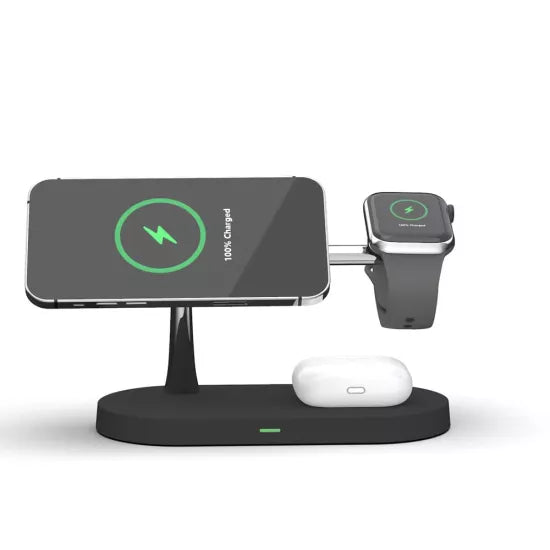 PowerHub 3-in-1 MagSafe Lader - Draadloos Apparaten Opladen