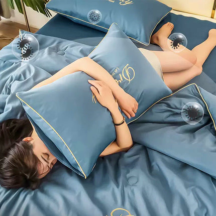 CoolWrap Koel- en Ademend Slaapdeken – Verfris Je Nacht