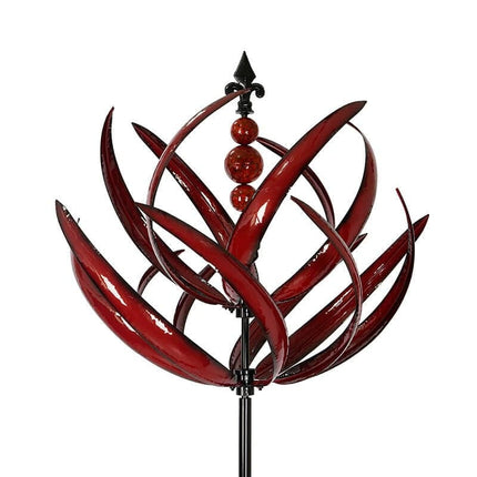 WindTwirl – Modern Tuin Windspinner voor Buiten