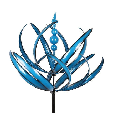 WindTwirl – Modern Tuin Windspinner voor Buiten