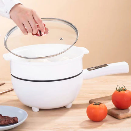CookMaster Pan - Slimme Keukenpartner voor Gezond Koken