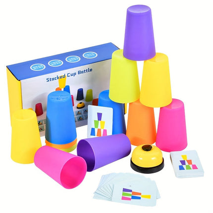 StackSmart - Creatief Stapel- en Puzzelspel voor Kinderen