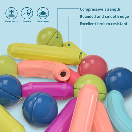 MagnaMaster - Creatieve Magnetische Bouwstenen Set