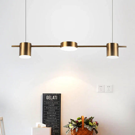 AuraDrum – Elegante Aluminium Hanglamp voor Stijlvol Interieur
