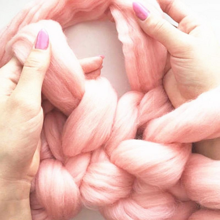 WinterVibe DIY Blanket - Uniek en Comfortabel voor de Winter