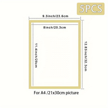 MagneticFrame - Stijlvolle Fotolijsten voor Muurdecoratie