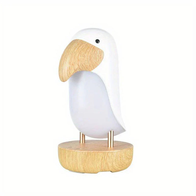 PeckLight - Oplaadbare Nachtlamp in Vogelvorm
