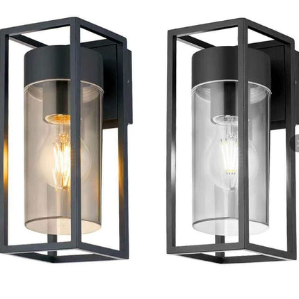 LumiGlass - Elegante Glas Wandlamp voor Sfeervolle Verlichting