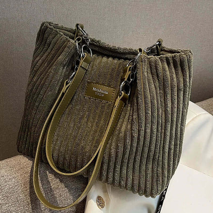 VelvetLuxe Bag - Elegante en Luxe Damentas