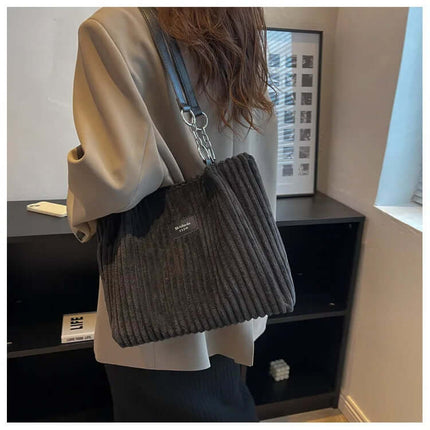 VelvetLuxe Bag - Elegante en Luxe Damentas