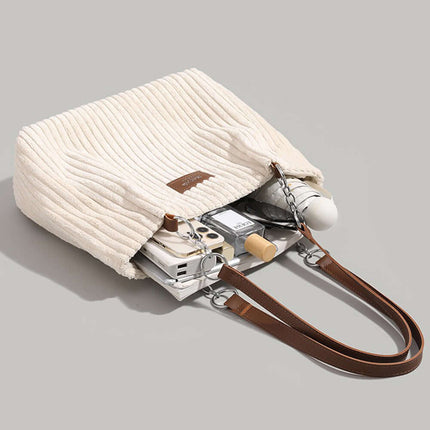 VelvetLuxe Bag - Elegante en Luxe Damentas