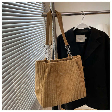 VelvetLuxe Bag - Elegante en Luxe Damentas