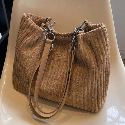 VelvetLuxe Bag - Elegante en Luxe Damentas