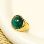 Groene kattenoogsteen / 54mm