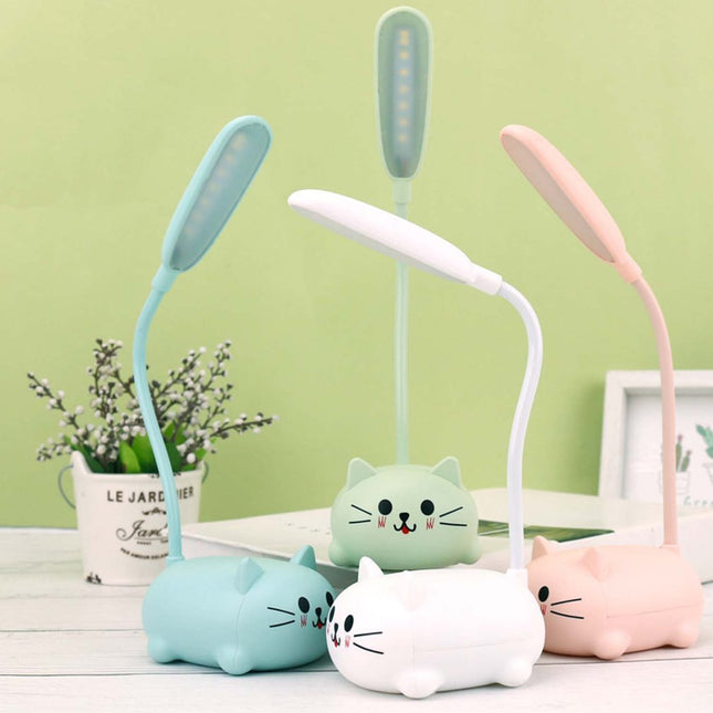 KatanaLicht Lamp - Verstelbare LED met USB Oplaad Tafellamp