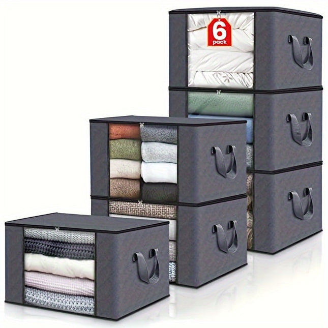 NeatFold – Opvouwbare Opbergdozen voor Slimme Organisatie
