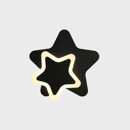 StellarGlow – Scandinavische LED Wandlamp voor Kinderen