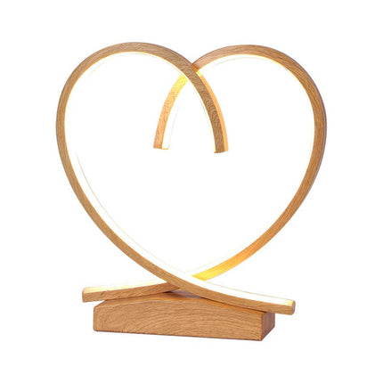 HeartWood – Romantisch Houten Nachtkastje met Lade