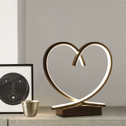 HeartWood – Romantisch Houten Nachtkastje met Lade