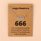 666 / Zilver