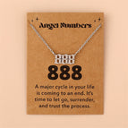 888 / Zilver