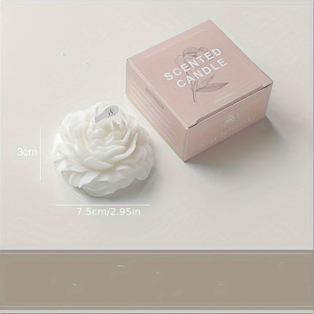 AromaBliss – Soja Wax Geurkaars voor Ontspanning