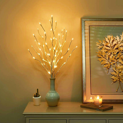BranchGlow – Majisu LED Taklamp, 69,85 cm, Warm Wit Verlichting