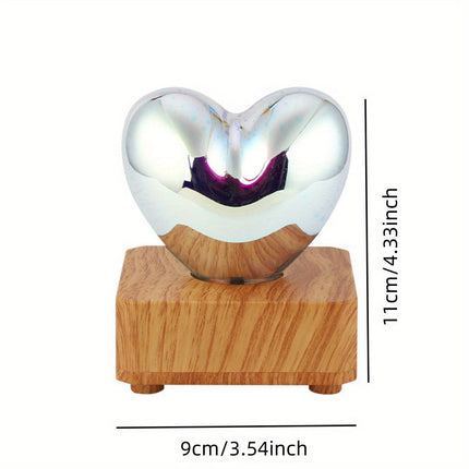 LoveLight Lamp - 3D LED Nachtlamp Hartvuurwerk