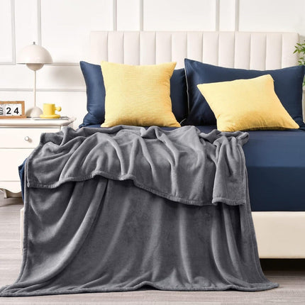 UltraSoft Fleece Deken – Luxe Omkeerbaar voor Elk Seizoen